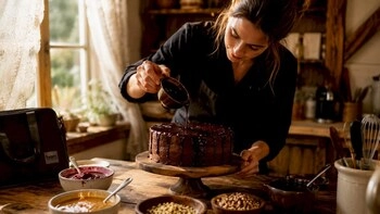 esempi di guarnizioni creative per dolci per i pasticceri