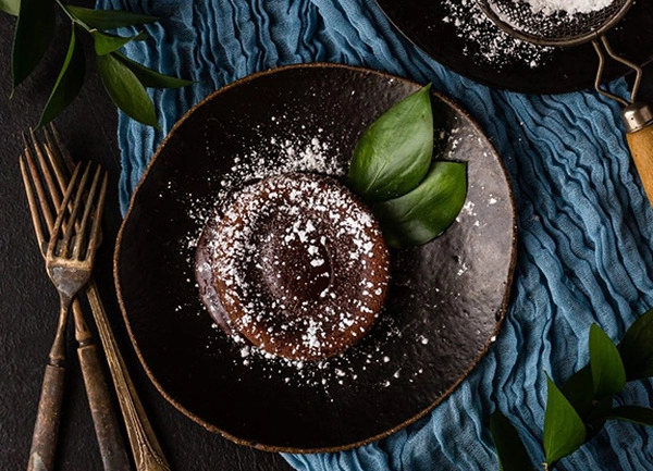 volete preparare un soufflé al cioccolato fatto in casa niente di più facile