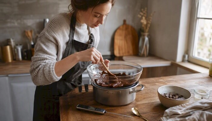 cucinare con il cioccolato fondente: una guida per chi ama cucinare in casa