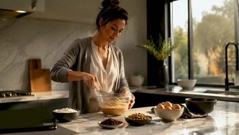il ruolo delle proteine nelle ricette dei dolci: una spiegazione
