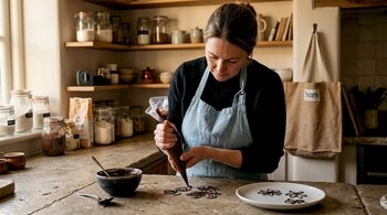 come realizzare decorazioni al cioccolato in casa