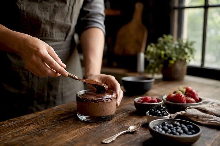 crema spalmabile al cioccolato nei dessert: idee veloci che funzionano