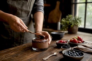 crema spalmabile al cioccolato nei dessert: idee veloci che funzionano