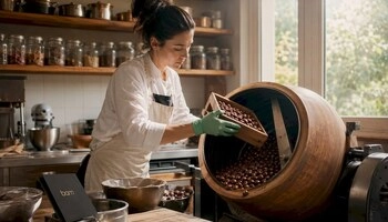 ricopertura al cioccolato: la guida completa alla ricopertura dei dolciumi