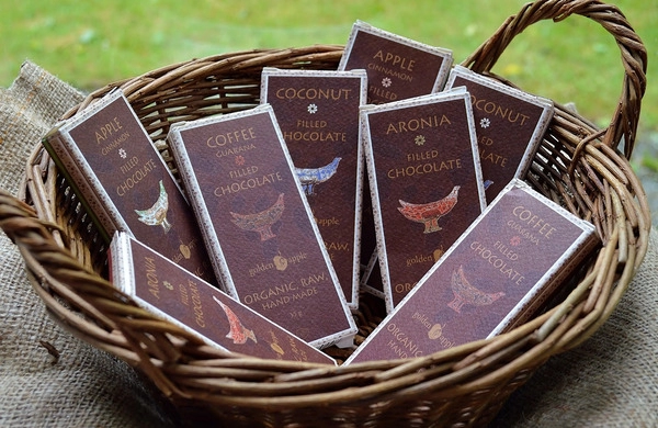 video: esattamente il cioccolato alla mela golden
