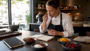 in che modo i profili aromatici influenzano lequilibrio e la creatività dei dessert