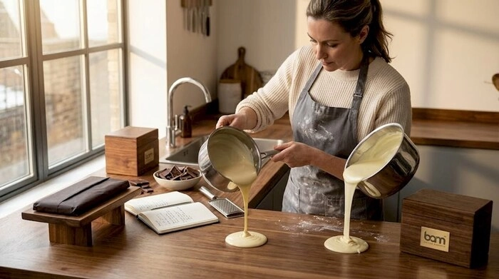 cos’è il cioccolato bianco: composizione e utilizzi