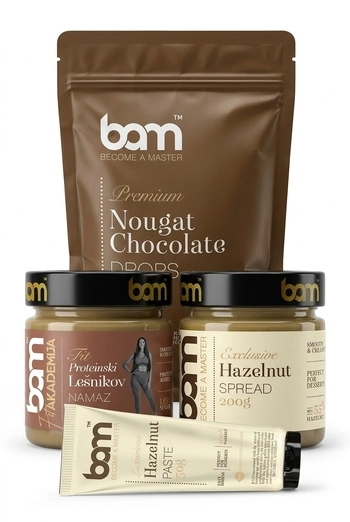 il pacchetto definitivo per gli amanti delle nocciole
