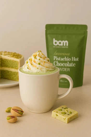 Cioccolata calda al pistacchio, 1500 g