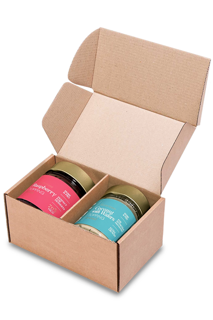 Confezione regalo DUO Topping