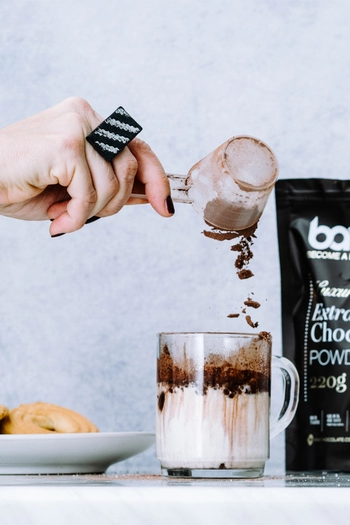 Cioccolata calda extra fondente, 220 g