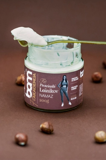 Crema proteica alla nocciola, 200 g