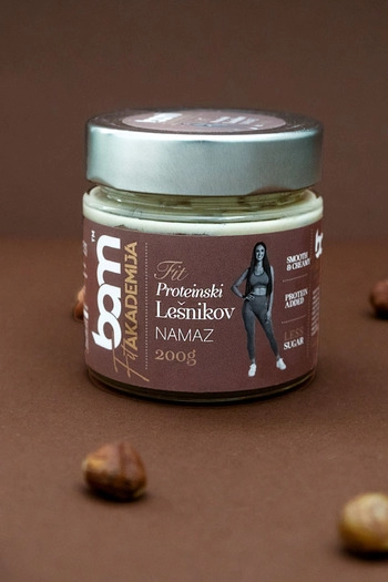 Crema proteica alla nocciola, 200 g