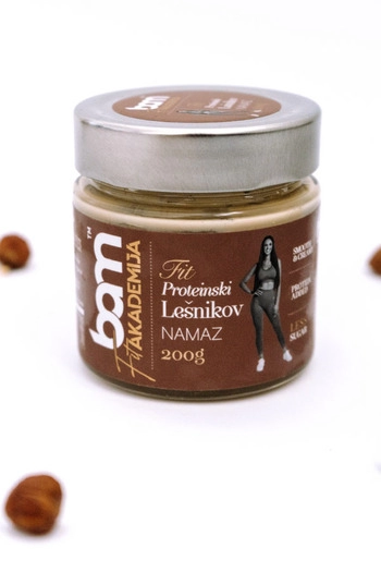 Crema proteica alla nocciola, 200 g