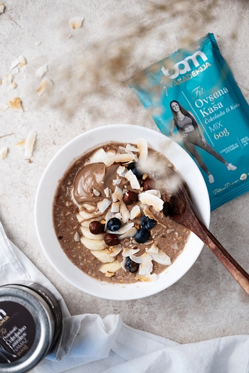 Colazione FIT, Cioccolato e cocco, 18 pezzi