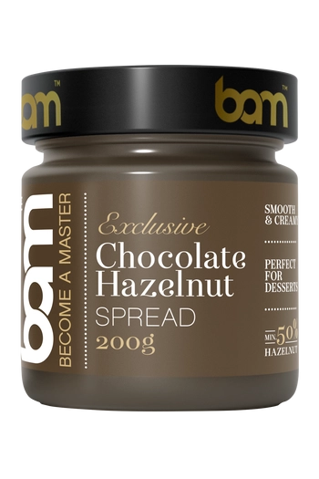 crema spalmabile al cacao e nocciole 200 g