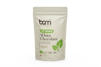 Cioccolato bianco biologico, 250 g