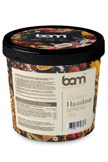 Crema spalmabile alla nocciola, 1 kg