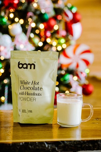 Cioccolata calda bianca con nocciole 1500 g