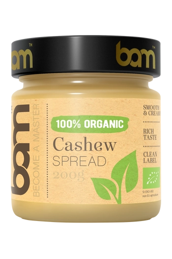 crema spalmabile di anacardi 100 biologica - 200 g