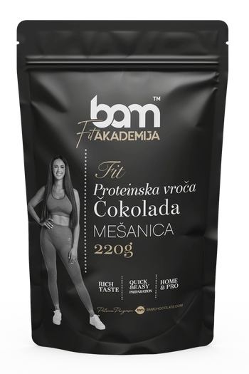 cioccolata calda proteica 220 g