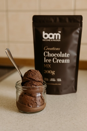 Miscela per gelato al cioccolato, 200 g