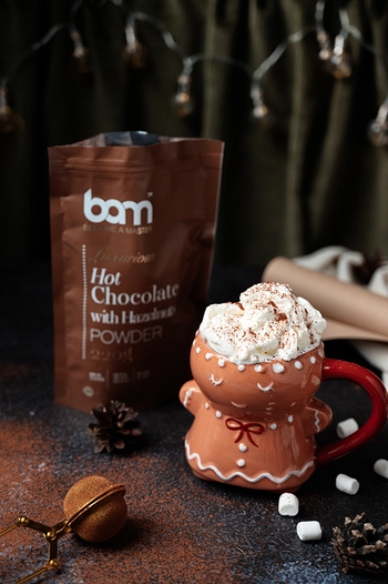 Cioccolata calda alla nocciola, 220 g