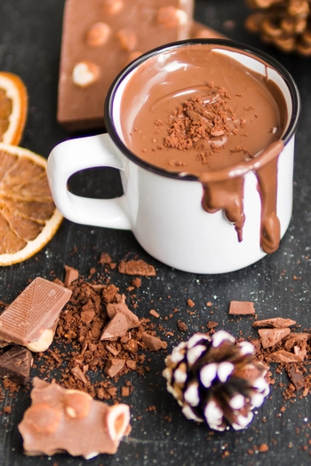 Cioccolata calda alla nocciola, 220 g