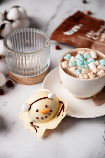 Cioccolata calda alla nocciola, 220 g
