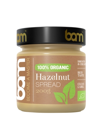 Crema spalmabile alle nocciole 100% biologica - 200 g