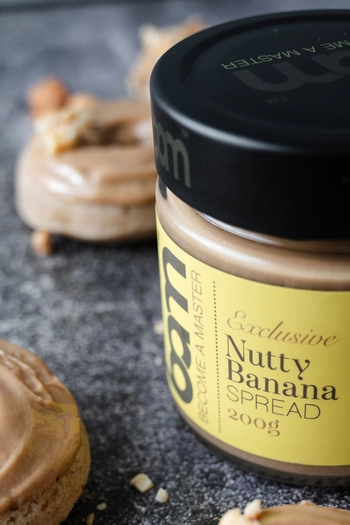 Crema spalmabile Nutty banana alla banana e anacardi, 200g