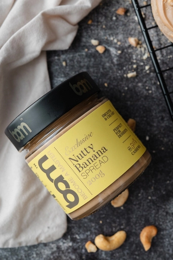 Crema spalmabile Nutty banana alla banana e anacardi, 200g