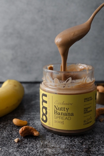 Crema spalmabile Nutty banana alla banana e anacardi, 200g
