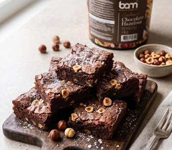 Crema spalmabile alla nocciola con cacao, 1000 g