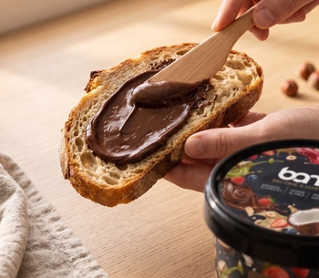 Crema spalmabile alla nocciola con cacao, 1000 g