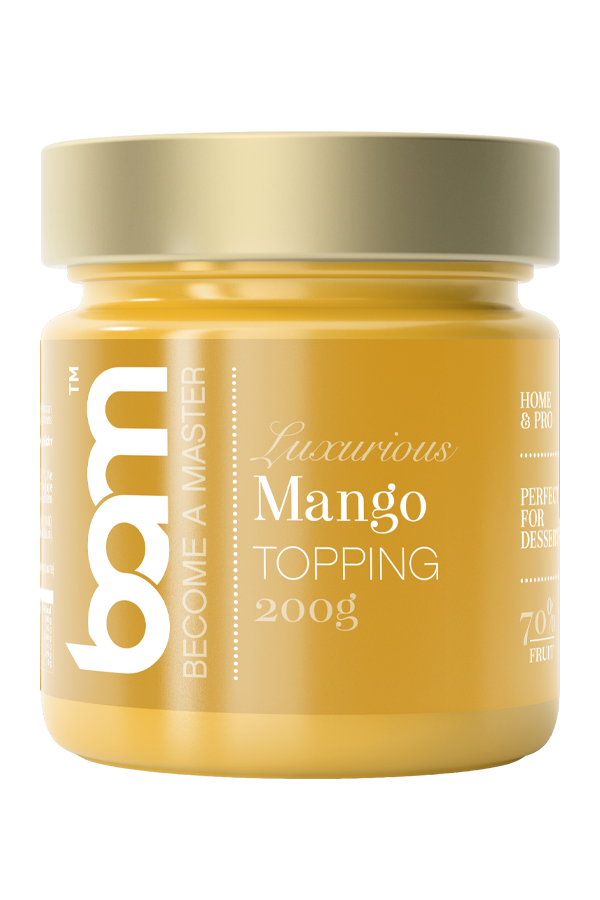 Topping al mango, 200 g