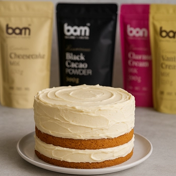 Confezione di miscele di panna