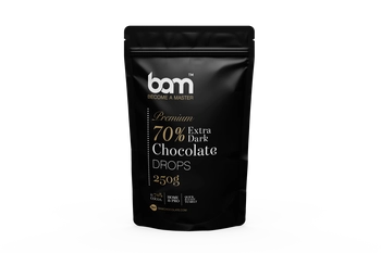Cioccolato extra fondente al 70%, 250 g