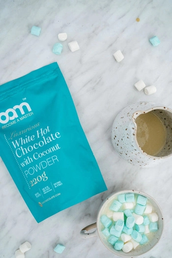 Cioccolata calda bianca con cocco, 1500 g