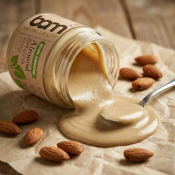 Crema spalmabile alle mandorle 100% biologica - 200 g