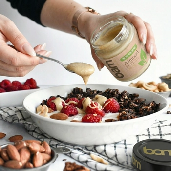 Crema spalmabile alle mandorle 100% biologica - 200 g