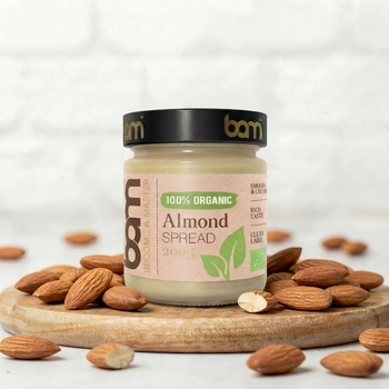 Crema spalmabile alle mandorle 100% biologica - 200 g