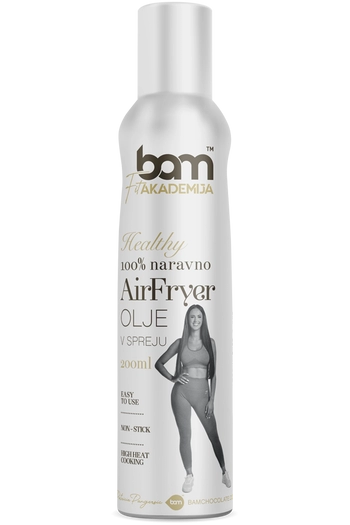 olio per friggitrice spray 200 ml