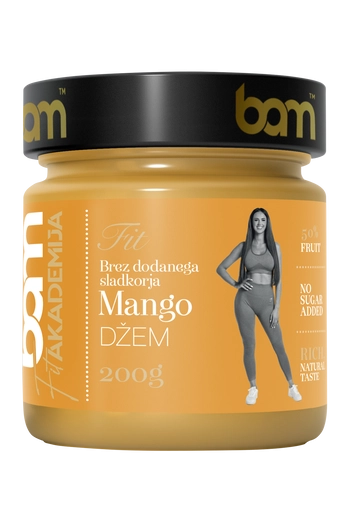 fit marmellata di mango senza zuccheri aggiunti 200g