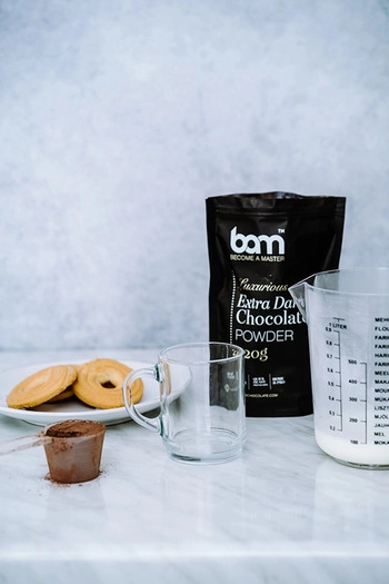 Cioccolata calda extra fondente, 1500 g