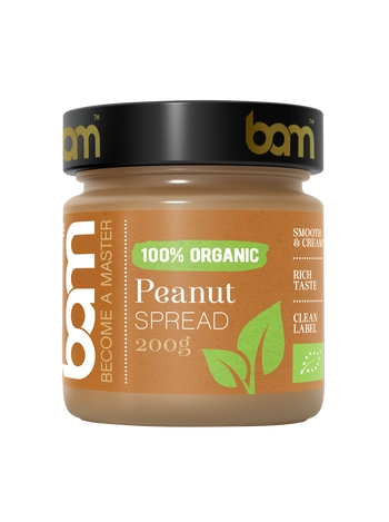 Crema spalmabile di arachidi 100% biologica - 200 g