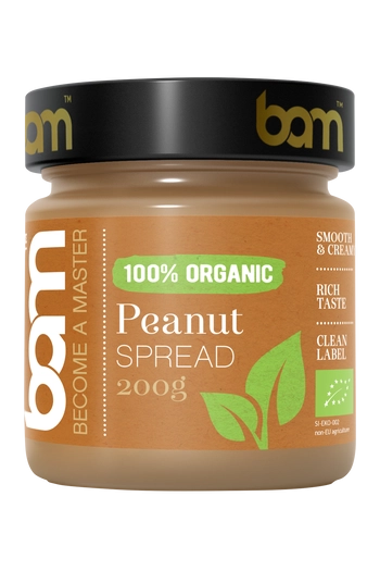 crema spalmabile di arachidi 100 biologica - 200 g