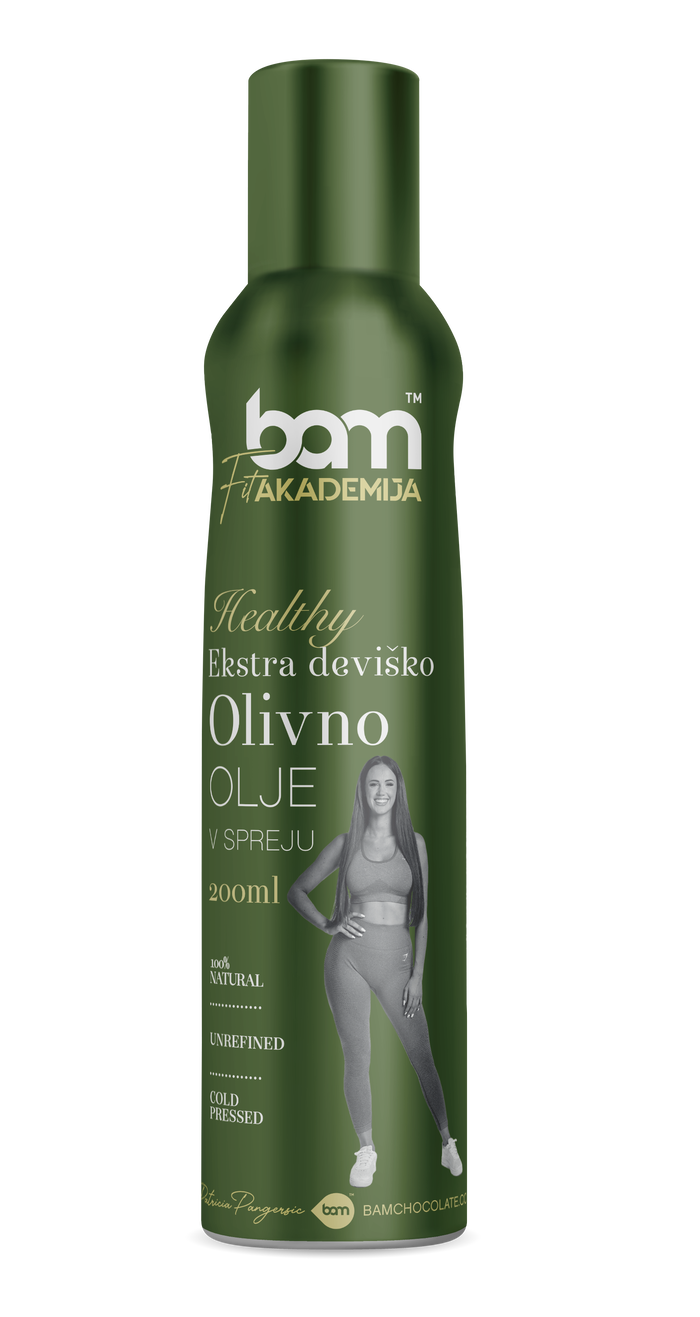 Olio extravergine di oliva spray, 200 ml