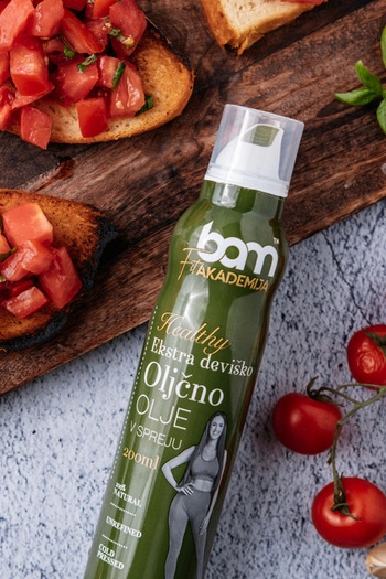 Olio extravergine di oliva spray, 200 ml