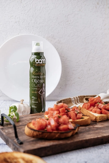 Olio extravergine di oliva spray, 200 ml